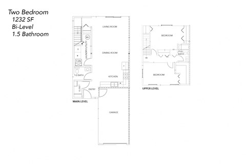 a floor plan of a house